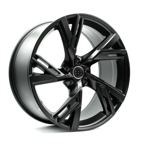 OE+ – AU06 – Black – 21″x9.5″ 25mm – All weather Wheels – AU0621095255112MB